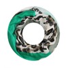 Majea Women's Loop Scarf, Various Colours, Fashionable - Green 14,