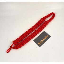 Artillery US Army Artillery Shoulder Cord Scarlet Red For Military JROTC Honor Guard