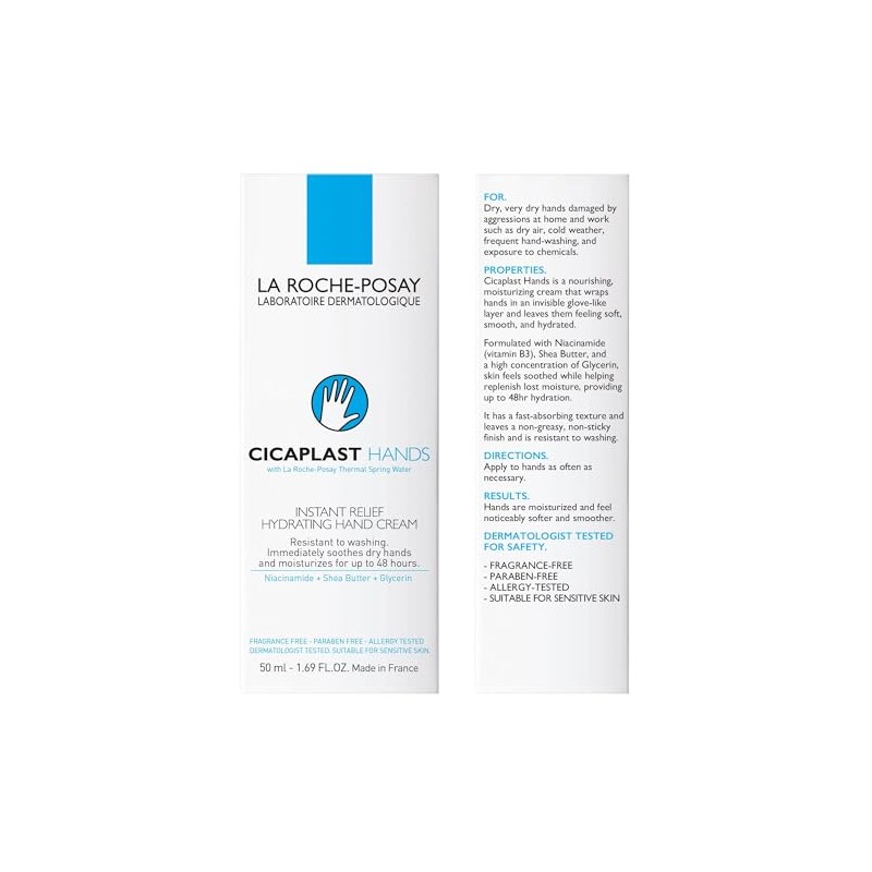 La Roche-Posay Crema de manos La Roche Posay Cicaplast Manos
