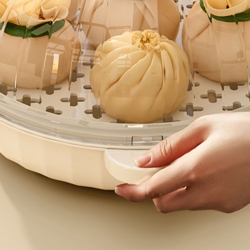 Kitchen Insulation Multi Layer Dish Cover Insulation Dust Proof Leftovers