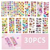 30 Sheets 3D Stickers for Kids Party Reward Gifts Scrapbooking