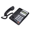 KXT8001CID Corded Telephone Multifunctional Wired Landline Phone with LCD Display