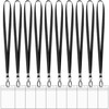 Avorast 10 Pack Vertical ID Card Name Tag Badge Holders