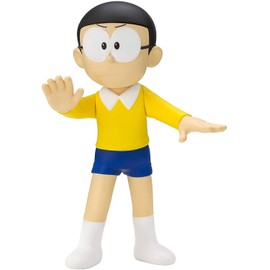 Tamashi Nations Figuarts Zero Doraemon Nobi - Scene Version, Approx. 4.7 inches (120 mm), ABS Pre-painted Action Figure