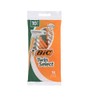 BIC Twin Select Twin Blade Shaver, Men, 10-Count (Packs of