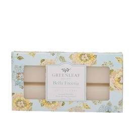 Product Name Greenleaf Bella Freesia Soft Floral Wax Bar 73g