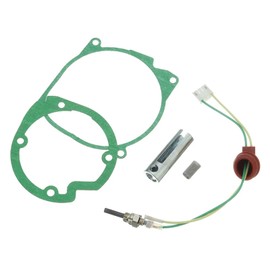 Aiyomi Auxiliary Heater Ceramic Glow Plug, 12 V 3 KW 5 KW 8 KW Ceramic Pin Glow Plug Kit for Air Diesel Parking Heater Car Truck Boat Air Diesel Auxiliary Heater (Universal)