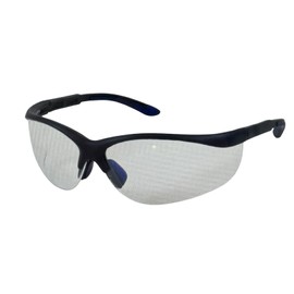 PIP Safety Glasses Semi-Rimless Frame Anti-Scratch Clear Lens