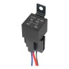4 Patas Relevador Relay 12v 80a Auto Con Portarelay Soquet