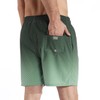 iCKER Swimming Trunks Men's Compression Liner 2 in 1 Swimming