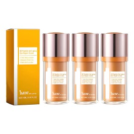 Crema Hidratante Para Ojos Mejorada Con Péptidos 5d X3