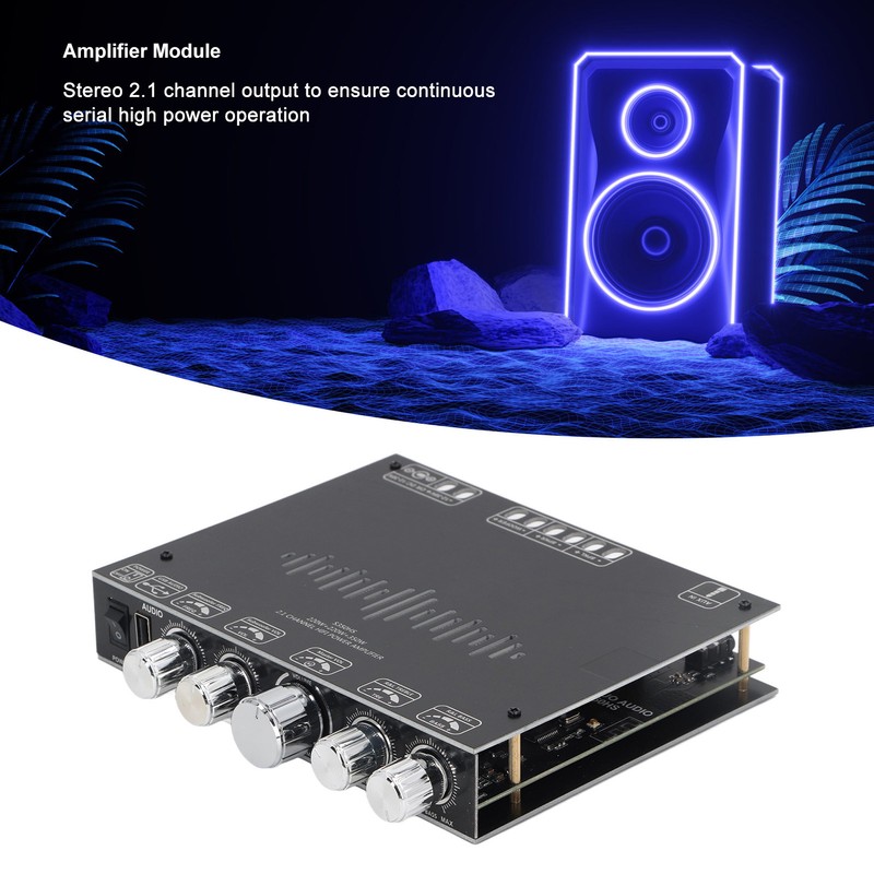 BT 5.1 Amplifier Board Stereo 2.1 Channel 350W 220W X
