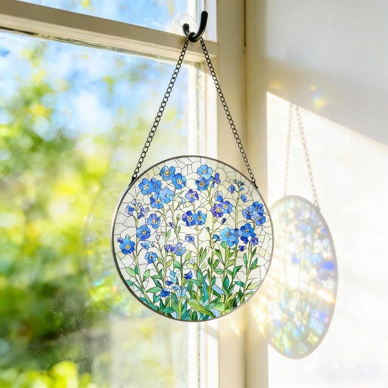 1 PCS Forget Me Not Gifts 7.8 Inch, Forget Me