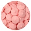 Pink Chocolate Melting Wafers, 2lb Bulk Bag, Pink Chocolate, Pink
