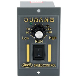 Motor Speed Controller AC Control Switch Regulator 1 Row 6 Pin CW CCW Rotation Accessory 15W