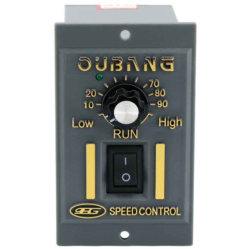 Motor Speed Controller AC Control Switch Regulator 1 Row 6