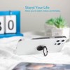 [2 Pack] Rounded CD Texture Cell Phone Ring Holder Stand,