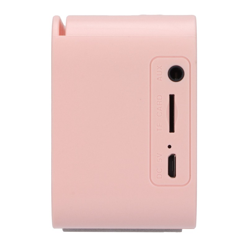 D‑88 Multifunctional Bluetooth Clock Speaker Portable Dual Alarm Clock Function