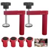 Workbench Clamping Tools, Clamping Range 0-80 mm, with Non-Slip Bases,