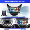 For Hyundai Elantra 2011-2013 Android 12 Car Stereo Apple CarPlay