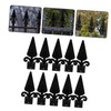 FOYTOKI 10Pcs Fence Post Caps Decorative Covers for Garden Durable