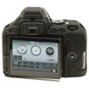 DISCOVERED イージーカバー Nikon D5600 用 液晶保護フィルム 付 ブラック