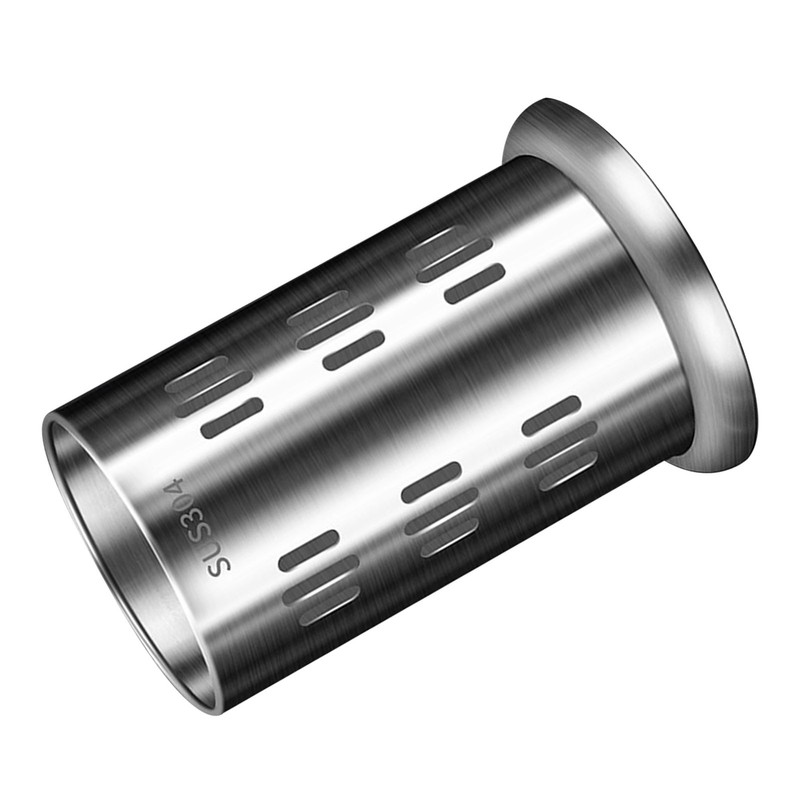 Stainless Steel Utensil Holder Large Capacity Multifunctional Chopstick Spoon with