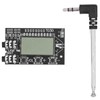 FM Transmitter Board Digital LCD 2 Channel 76MHz‑108MHz Stereo Audio
