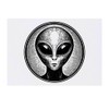 'Alien' Temporary Tattoo - Water Resistant, Skin-Safe, Non-Toxic Transfer (TO00070187)