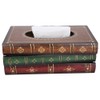 Book Shaped Tissue Box Home Decoration Storage Props Office Ornaments