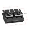 4-string Headless Electric Bass Guitar String Locking Nut Set with