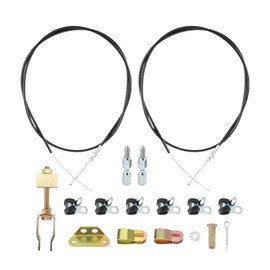 Replacement Parts For 330-9371 CPP Universal Emergency Parking Brake Cable Complete Kit 3309371 Mod-GS95-21691