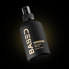 Based Bodyworks Sea Salt Spray | Instant Volume & Texture | Infused with Kelp Extract & Vitamin B5 | Simple, Effective, BASED.:_Just One