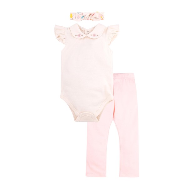 Baby Creysi Completa el Vestuario de tu Bebé Niña Set