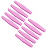 Lurrose 10pcs Nail Files Sponge Double Sided Polishing Boards Nail