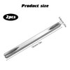 Silkwish 2 pieces square pin 8 mm x 120 mm