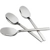 Eudokky 12 Piece Dinner Spoons Tablespoons Set Stainless Steel Soup