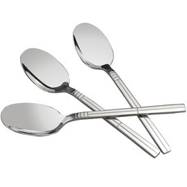 Eudokky 12 Piece Dinner Spoons Tablespoons Set Stainless Steel Soup Spoons