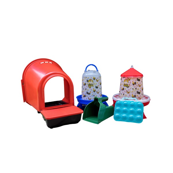 My Favorite Chicken Backyard Poultry Layer Starter Kit: Mountable Rollout