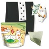 Mitarashi-chan Sencha Tea Bag Figurine Set, Gift Box, Petite Gift,