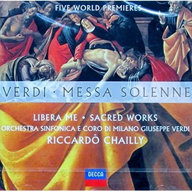 Verdi: Messa da Requiem, Four Sacred Pieces