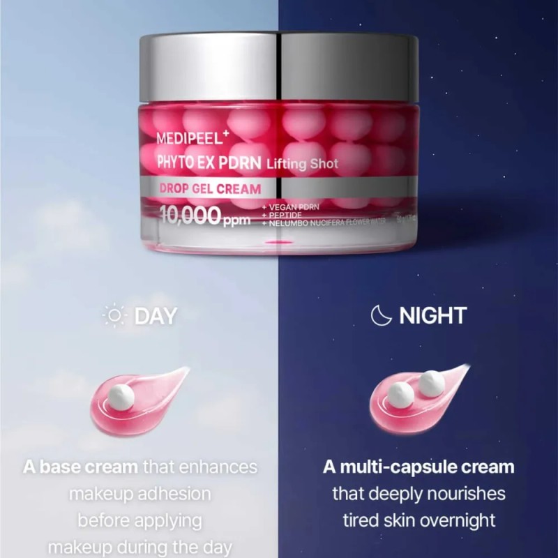 Medipeel Phyto Ex Pdrn Lifting Shot Drop Gel Crema 50g