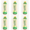 Jasmine Green Tea Beverage, Less Sugar,500mL, Pack of 6
