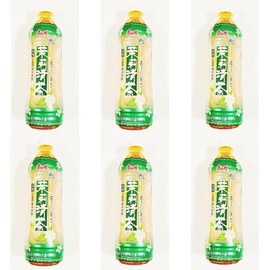 Jasmine Green Tea Beverage, Less Sugar,500mL, Pack of 6