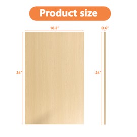 Piskyet Dog Crate Topper Wood Countertop for 48 42 36 30 24 inch Dog Cage, Dog Crate Cover,Dog Kennel Topper(Crate Not Include) (Natural Wood, for 24 Inch Crate)