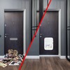 Mail Slot Catcher White Indoor Mail Catcher, Durable Oxford Bag