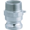 TOYOX Cam Lock Adapter Male Screw 633-FB-1-1/2-SST for Plant Plumbing