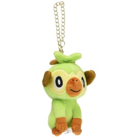 Sanei Boeki PM33 Pokémon All Star Collection Salnori Mascot, W 3.7 x D 2.8 x H 4.5 inches (9.5 x 7 x 11.5 cm), Plush Mascot