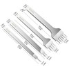 Leather Stitching Punch Set - 4X Leather Craft Punch Prong
