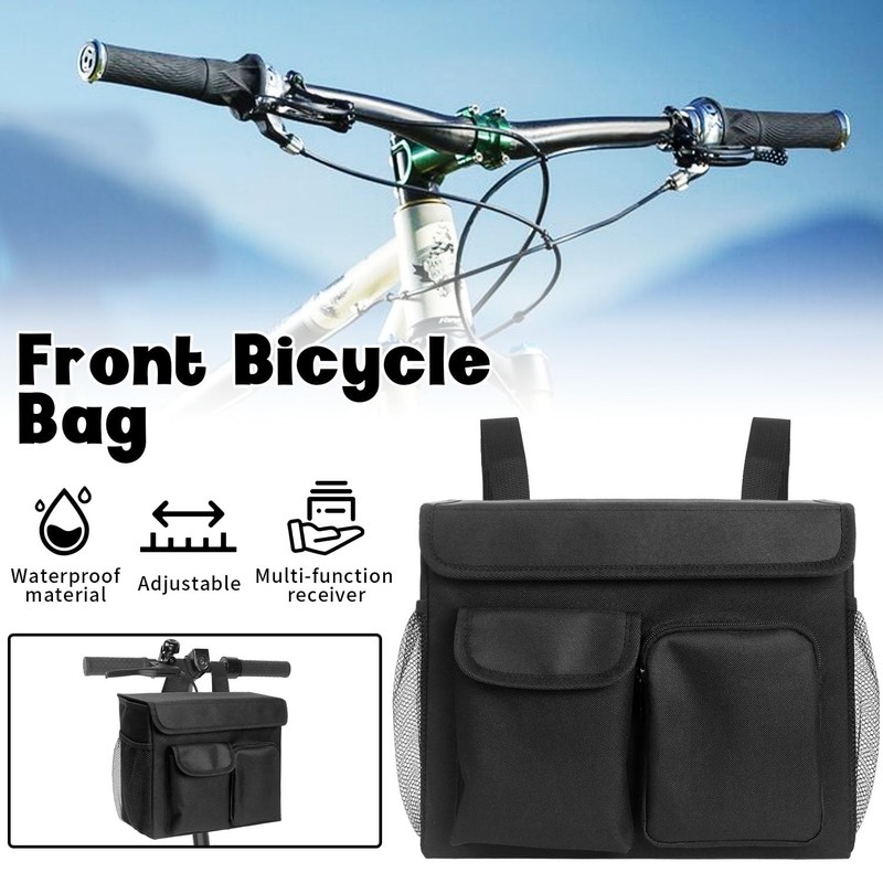 BOHEMIABY Electric Scooter Basket - Convenient Mobility Scooter Bag With